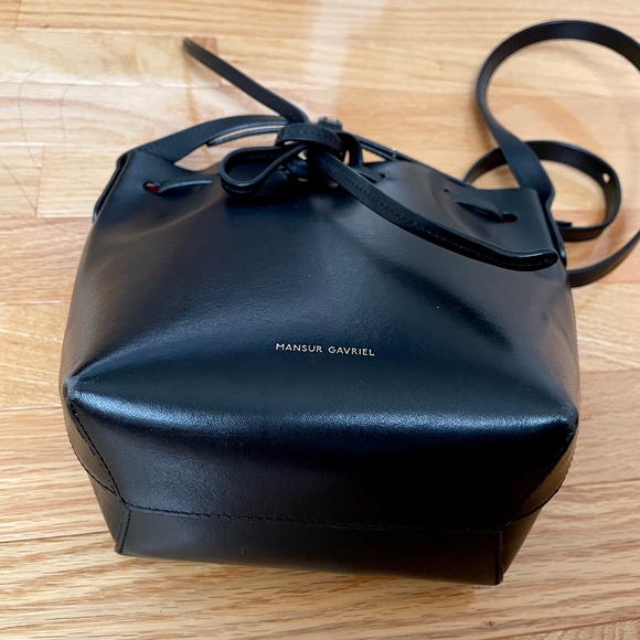 Like new! Mansur Gavriel Mini Mini Bucket Bag - Picture 3 of 5